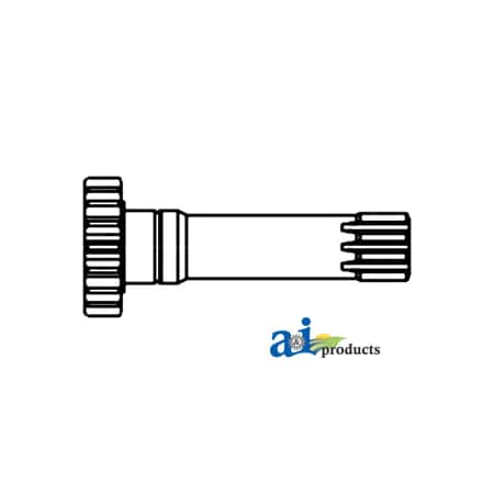 A & I Products Shaft, IPTO Drive 6" x5.7" x8.7" A-92713C1